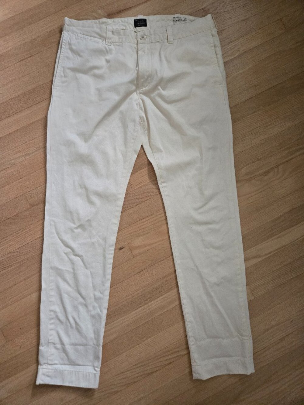 JCrew 484 Chinos